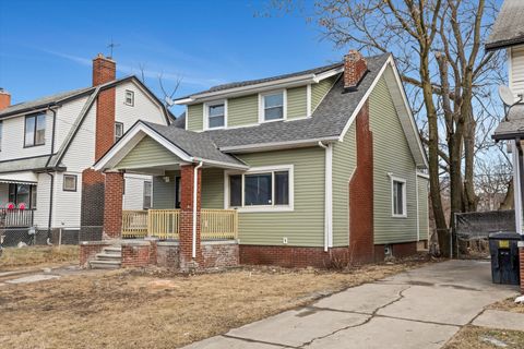 A home in Detroit