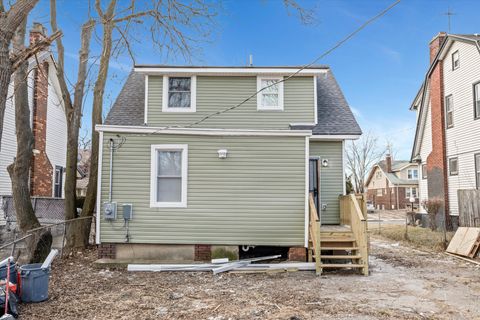 A home in Detroit