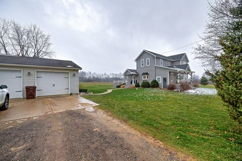 A home in Eagle Twp