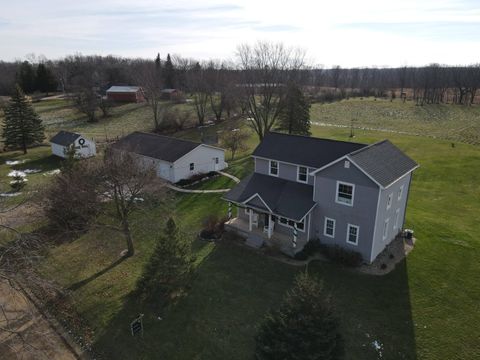 A home in Eagle Twp