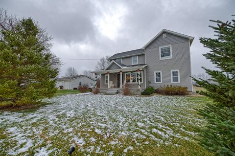 A home in Eagle Twp