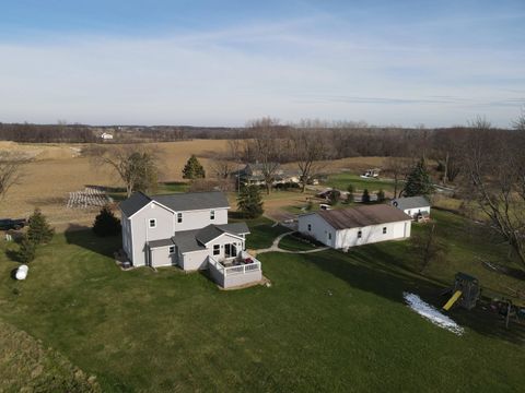 A home in Eagle Twp