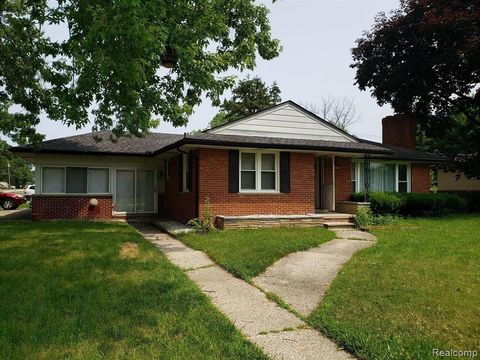 A home in Sterling Heights