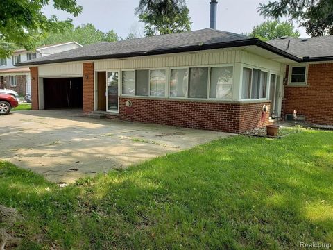 A home in Sterling Heights