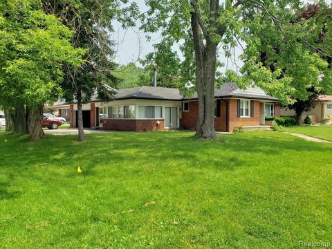 A home in Sterling Heights