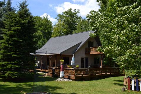 A home in Oscoda Twp