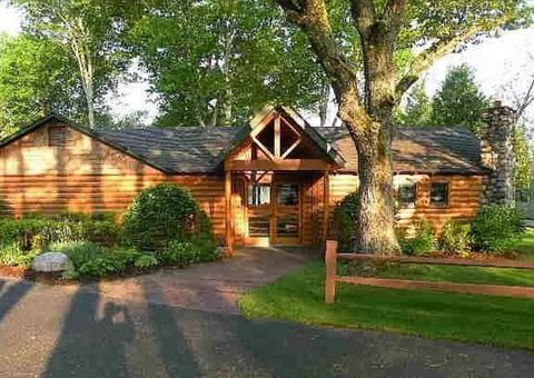 A home in Custer Twp