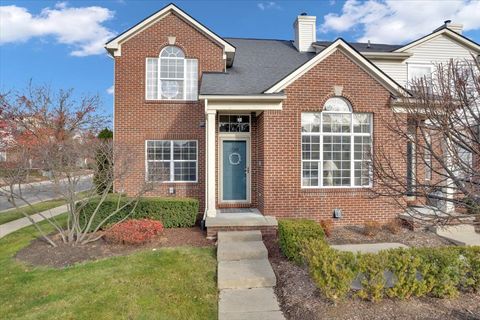 A home in Commerce Twp