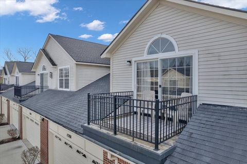 A home in Commerce Twp