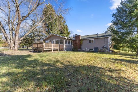 A home in Highland Twp