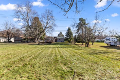 A home in Highland Twp