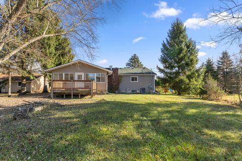 A home in Highland Twp