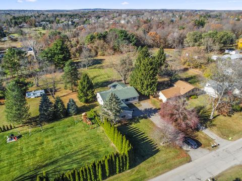 A home in Highland Twp