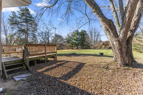 A home in Highland Twp