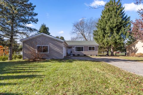 A home in Highland Twp