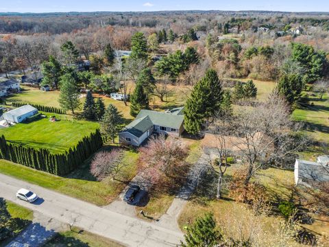 A home in Highland Twp