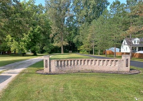 A home in Bedford Twp