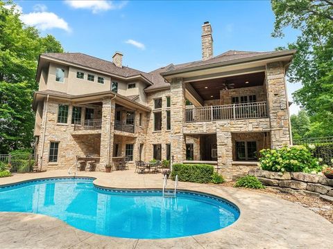 A home in Genoa Twp