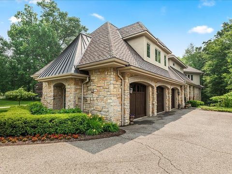 A home in Genoa Twp