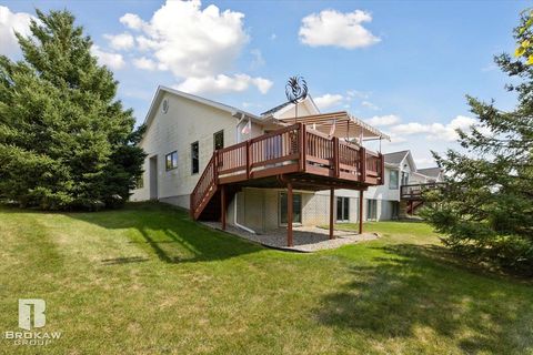 A home in Davison Twp