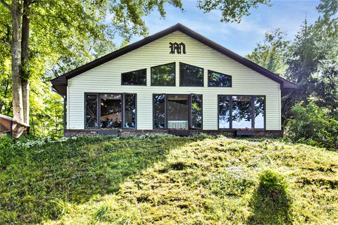 A home in Grant Twp