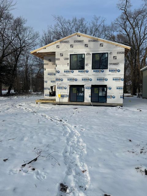 A home in Muskegon