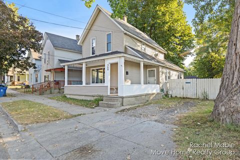 A home in Grand Rapids