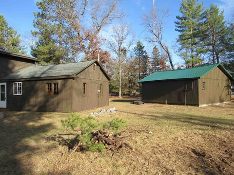 A home in Wilber Twp