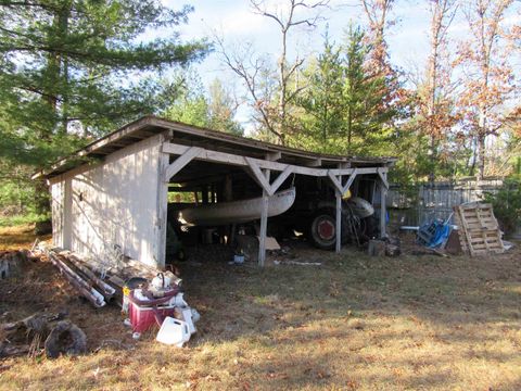 A home in Wilber Twp