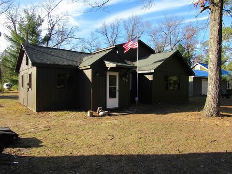 A home in Wilber Twp