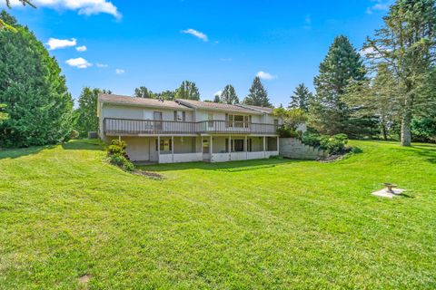 A home in Leoni Twp