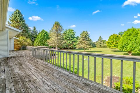 A home in Leoni Twp