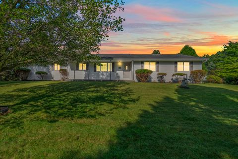 A home in Leoni Twp