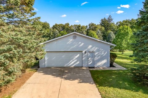 A home in Leoni Twp