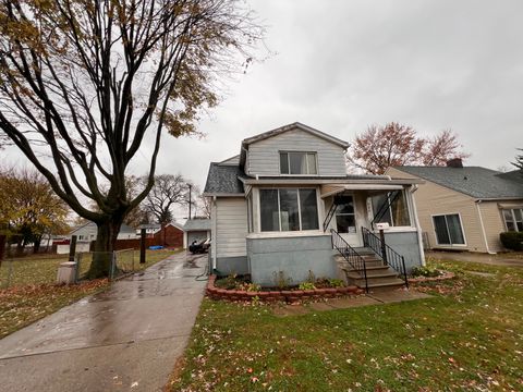 A home in Hazel Park