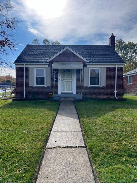 A home in Detroit