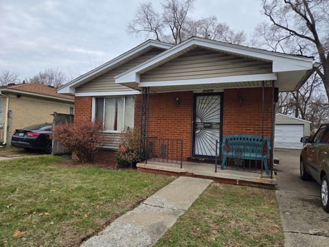 A home in Detroit