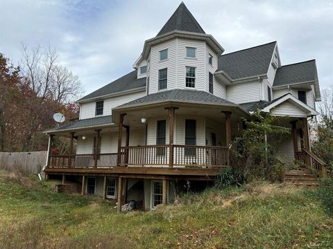 A home in Napoleon Twp