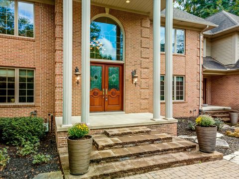 A home in Plymouth Twp