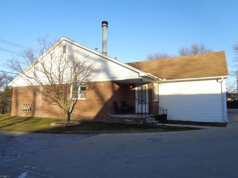 A home in St. Clair Shores