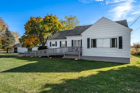 A home in Gaines Twp