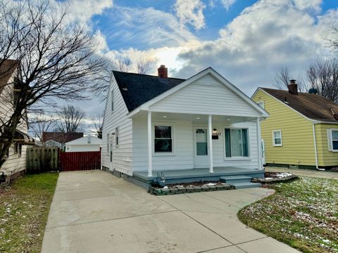 A home in Garden City