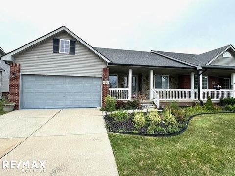 A home in Chesterfield Twp