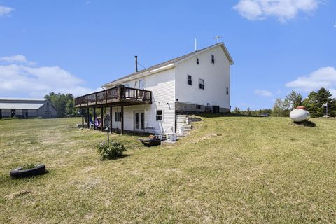 A home in Leroy Twp