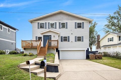 A home in Portage