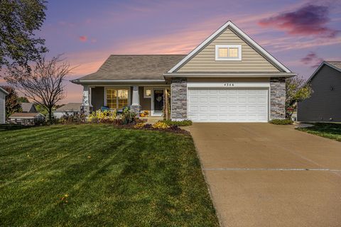 A home in Jamestown Twp