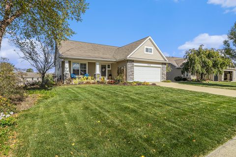 A home in Jamestown Twp