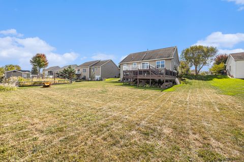 A home in Jamestown Twp