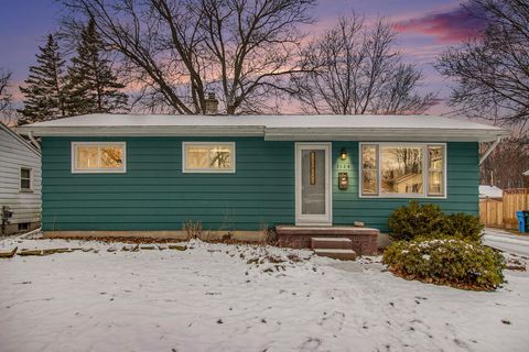 A home in Lansing