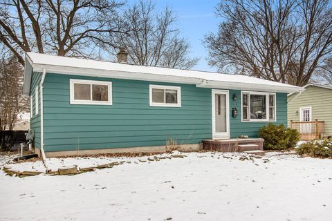 A home in Lansing